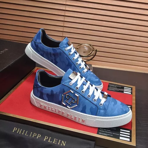 Replica Philipp Plein PP Casual Shoes For Men #1274356 $80.00 USD for Wholesale