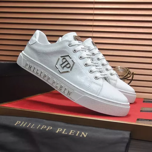 Replica Philipp Plein PP Casual Shoes For Men #1274357 $80.00 USD for Wholesale