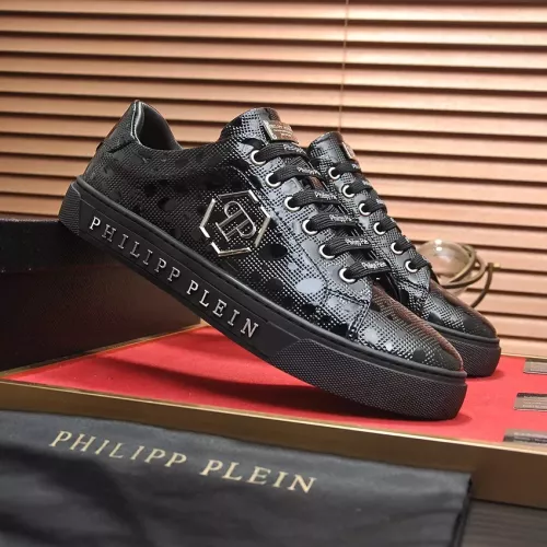 Replica Philipp Plein PP Casual Shoes For Men #1274358 $80.00 USD for Wholesale