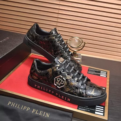 Replica Philipp Plein PP Casual Shoes For Men #1274360 $80.00 USD for Wholesale