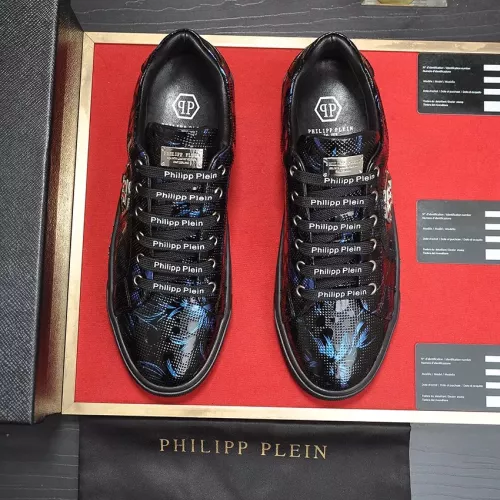 Replica Philipp Plein PP Casual Shoes For Men #1274361 $80.00 USD for Wholesale