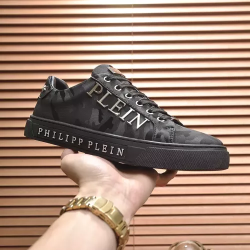 Replica Philipp Plein PP Casual Shoes For Men #1274362 $80.00 USD for Wholesale