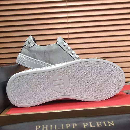 Replica Philipp Plein PP Casual Shoes For Men #1274364 $80.00 USD for Wholesale