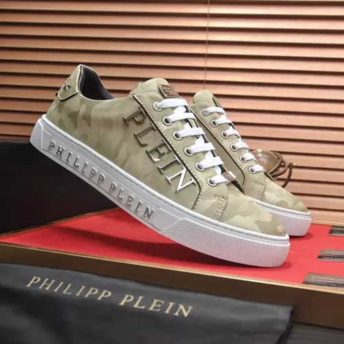 Replica Philipp Plein PP Casual Shoes For Men #1274365 $80.00 USD for Wholesale