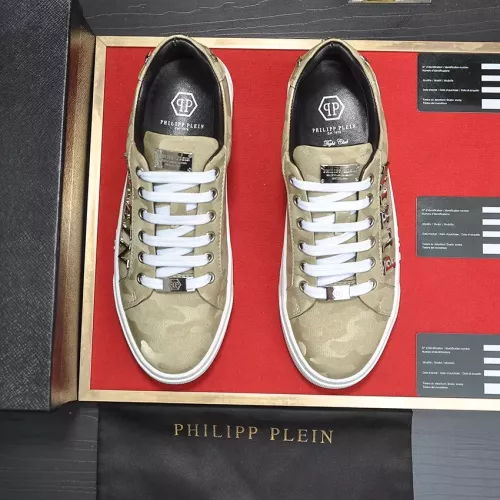 Replica Philipp Plein PP Casual Shoes For Men #1274365 $80.00 USD for Wholesale