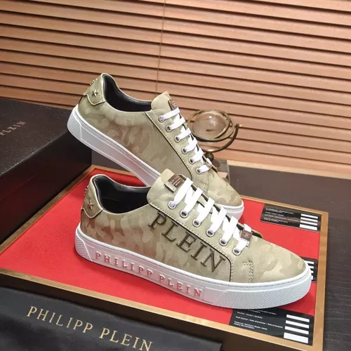 Replica Philipp Plein PP Casual Shoes For Men #1274365 $80.00 USD for Wholesale