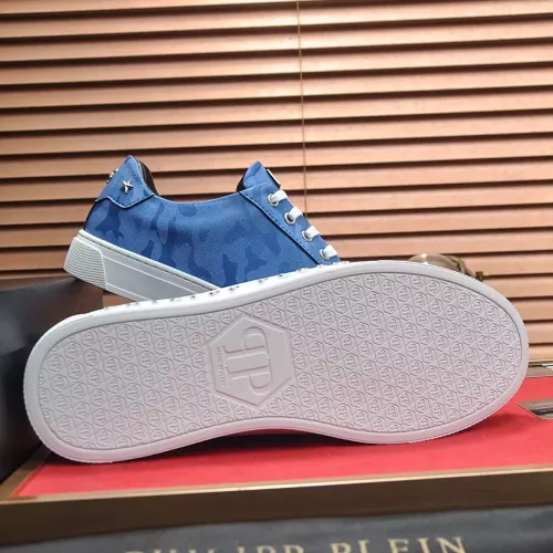 Replica Philipp Plein PP Casual Shoes For Men #1274366 $80.00 USD for Wholesale