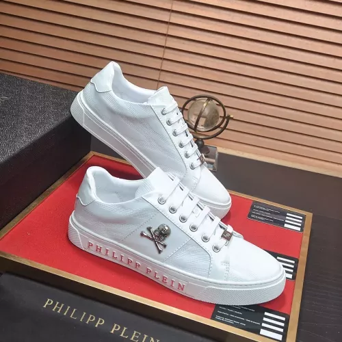 Replica Philipp Plein PP Casual Shoes For Men #1274367 $80.00 USD for Wholesale