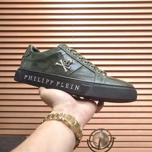 Replica Philipp Plein PP Casual Shoes For Men #1274369 $80.00 USD for Wholesale