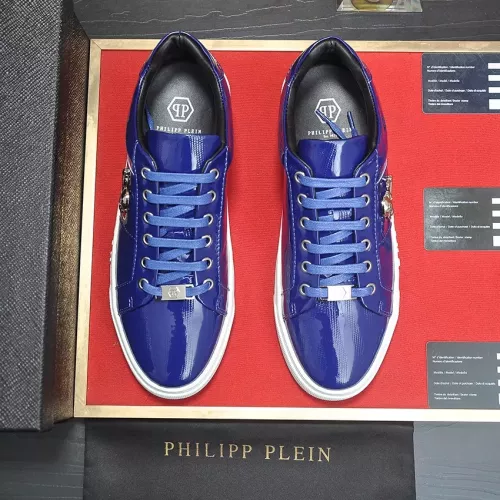 Replica Philipp Plein PP Casual Shoes For Men #1274370 $80.00 USD for Wholesale