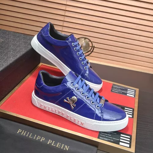 Replica Philipp Plein PP Casual Shoes For Men #1274370 $80.00 USD for Wholesale