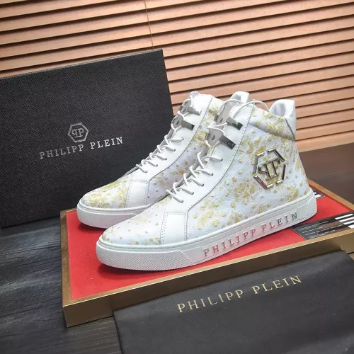 Philipp Plein PP High Tops Shoes For Men #1274371