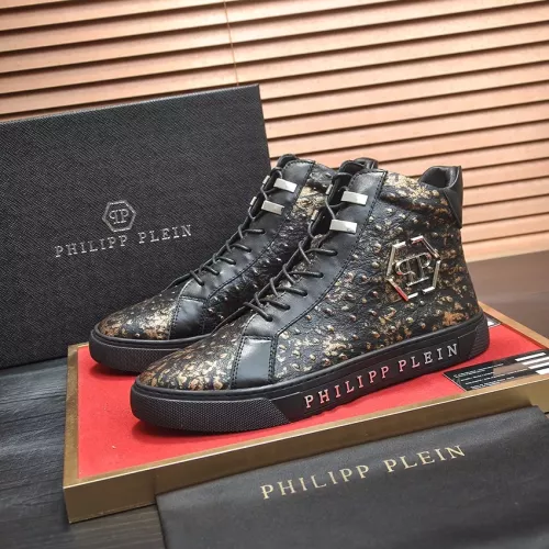 Philipp Plein PP High Tops Shoes For Men #1274373