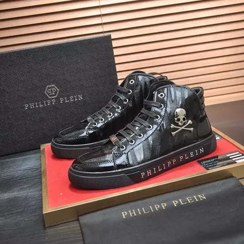 Philipp Plein PP High Tops Shoes For Men #1274377