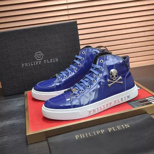 Philipp Plein PP High Tops Shoes For Men #1274379