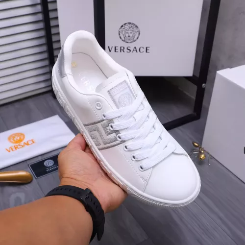 Replica Versace Casual Shoes For Women #1274421 $72.00 USD for Wholesale