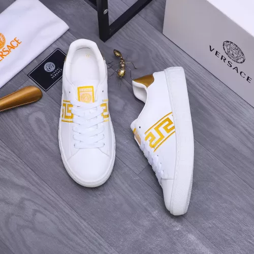 Replica Versace Casual Shoes For Women #1274423 $72.00 USD for Wholesale