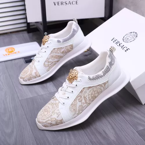 Replica Versace Casual Shoes For Women #1274438 $72.00 USD for Wholesale