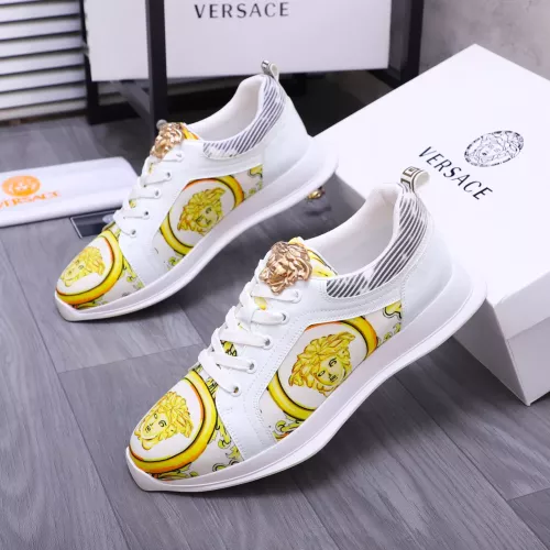 Replica Versace Casual Shoes For Women #1274441 $72.00 USD for Wholesale