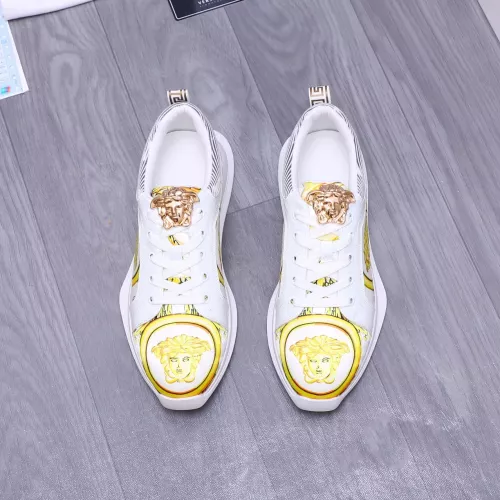 Replica Versace Casual Shoes For Women #1274441 $72.00 USD for Wholesale