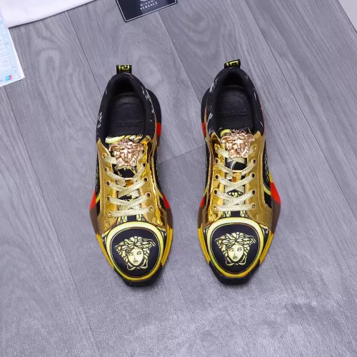 Replica Versace Casual Shoes For Women #1274443 $72.00 USD for Wholesale