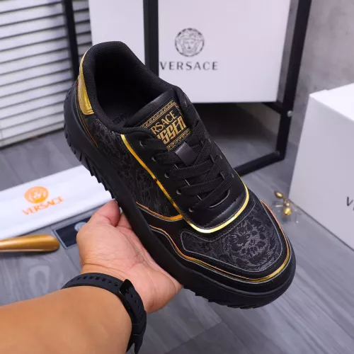 Replica Versace Casual Shoes For Women #1274447 $85.00 USD for Wholesale