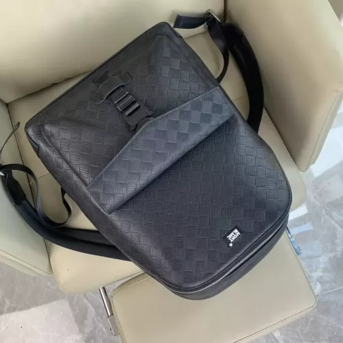 Replica Mont Blanc AAA Man Backpacks #1274481 $180.00 USD for Wholesale