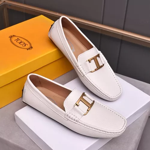 Replica TOD'S Oxfords Shoes For Women #1274487 $76.00 USD for Wholesale