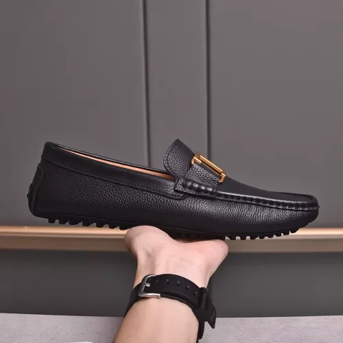 Replica TOD'S Oxfords Shoes For Men #1274494 $76.00 USD for Wholesale