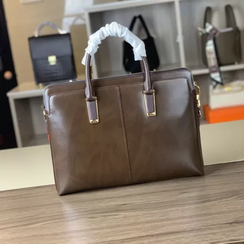 Replica Mont Blanc AAA Man Handbags #1274509 $160.00 USD for Wholesale