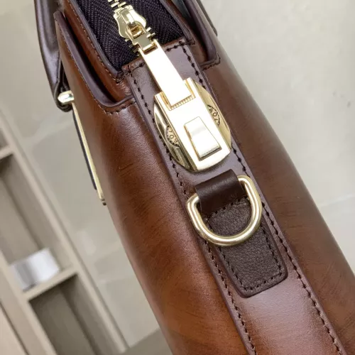 Replica Mont Blanc AAA Man Handbags #1274510 $160.00 USD for Wholesale