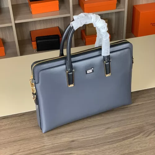 Replica Mont Blanc AAA Man Handbags #1274511 $160.00 USD for Wholesale