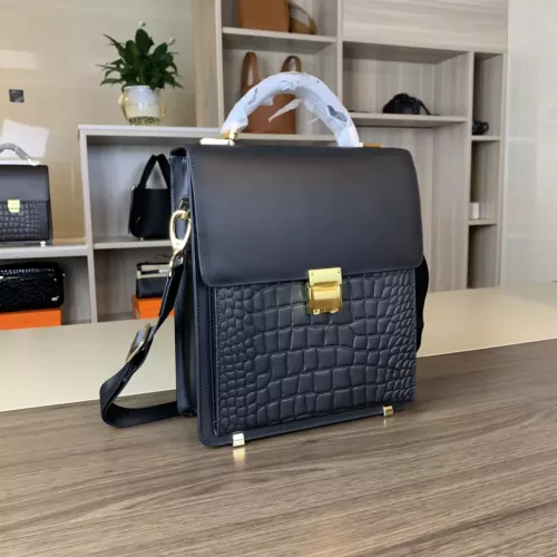 Replica Mont Blanc AAA Man Handbags #1274516 $170.00 USD for Wholesale