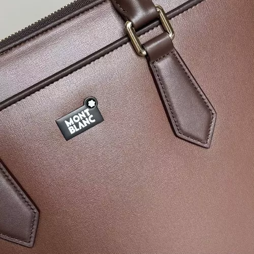 Replica Mont Blanc AAA Man Handbags #1274517 $160.00 USD for Wholesale