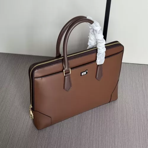 Replica Mont Blanc AAA Man Handbags #1274517 $160.00 USD for Wholesale