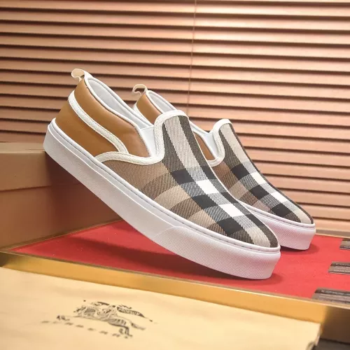 Replica Burberry Casual Shoes For Men #1274523 $76.00 USD for Wholesale