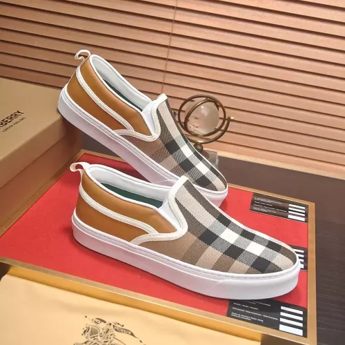 Replica Burberry Casual Shoes For Men #1274523 $76.00 USD for Wholesale