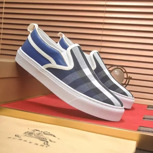 Replica Burberry Casual Shoes For Men #1274524 $76.00 USD for Wholesale