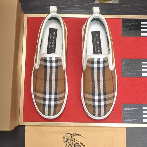 Replica Burberry Casual Shoes For Men #1274525 $76.00 USD for Wholesale