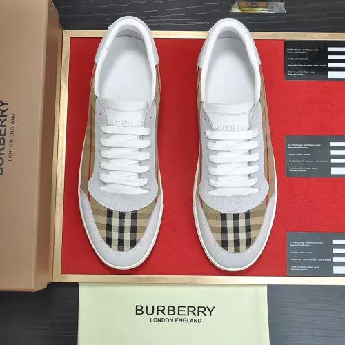 Replica Burberry Casual Shoes For Men #1274529 $88.00 USD for Wholesale