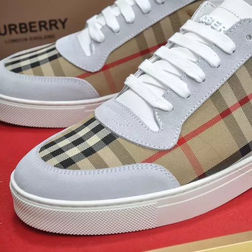 Replica Burberry Casual Shoes For Men #1274529 $88.00 USD for Wholesale