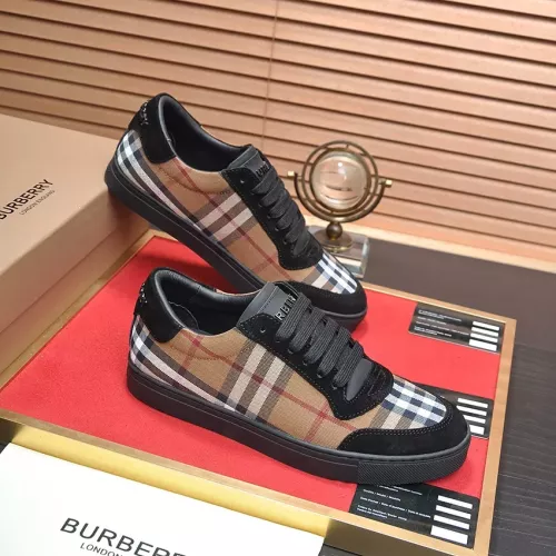 Replica Burberry Casual Shoes For Men #1274530 $88.00 USD for Wholesale