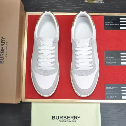 Replica Burberry Casual Shoes For Men #1274535 $88.00 USD for Wholesale