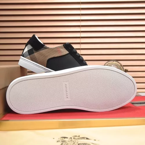 Replica Burberry Casual Shoes For Men #1274539 $88.00 USD for Wholesale