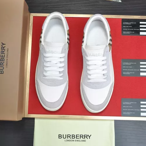 Replica Burberry Casual Shoes For Men #1274541 $88.00 USD for Wholesale