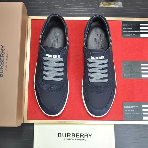 Replica Burberry Casual Shoes For Men #1274544 $88.00 USD for Wholesale