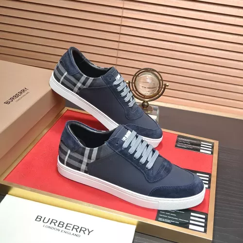 Replica Burberry Casual Shoes For Men #1274544 $88.00 USD for Wholesale