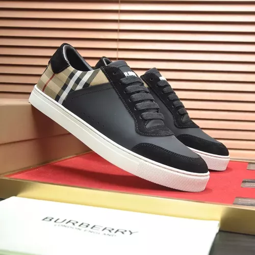 Replica Burberry Casual Shoes For Men #1274545 $88.00 USD for Wholesale