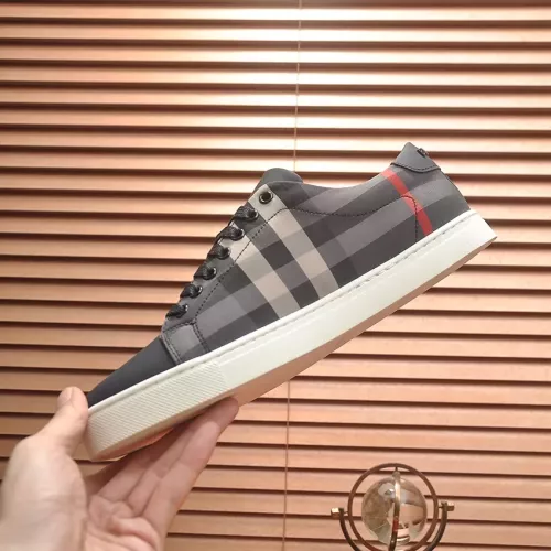 Replica Burberry Casual Shoes For Men #1274551 $88.00 USD for Wholesale