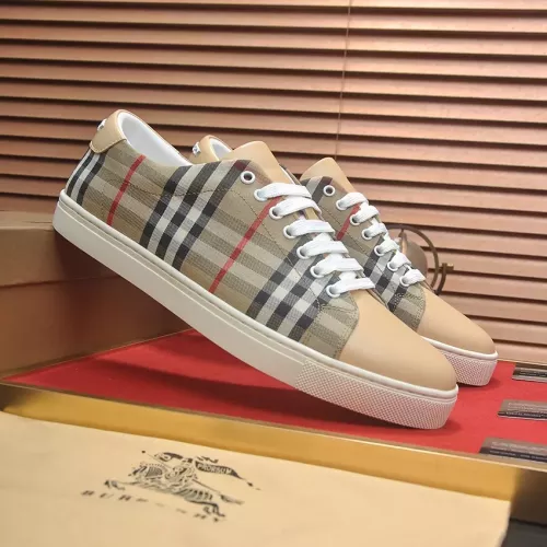 Replica Burberry Casual Shoes For Men #1274553 $88.00 USD for Wholesale